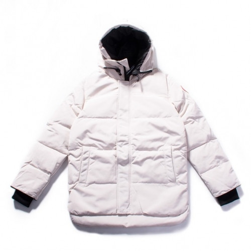 Canada goose 2020 Mm/Wm Patch Logo Casual Duck Down Parka - 캐나다구스 2020 남/녀 패치 로고 캐쥬얼 덕다운 파카 Can0320x.Size(xs - 2xl).화이트