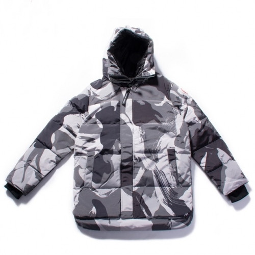 Canada goose 2020 Mm/Wm Patch Logo Casual Duck Down Parka - 캐나다구스 2020 남/녀 패치 로고 캐쥬얼 덕다운 파카 Can0321x.Size(xs - 2xl).그레이