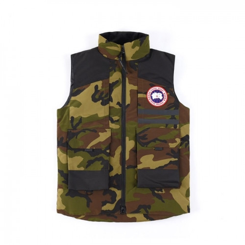 Canada Goose 2020 Mm/Wm Logo Duck Down Padding Vest - 캐나다구스 2020 남/녀 로고 덕다운 패딩조끼 Can0337x.Size(xs - 2xl).그린