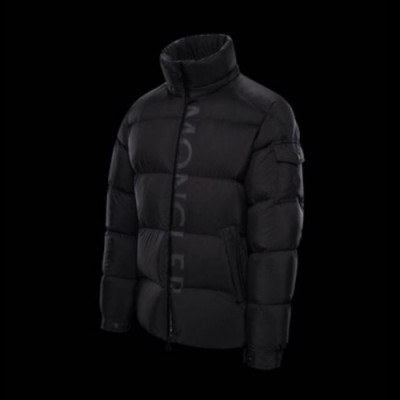 [몽클레어]Moncler 2020 Mens Patch Logo Modern Duck Down Padding - 몽클레어 2020 남성 패치 로고 모던 덕다운 패딩 Moc01997x.Size(s - 2xl).블랙