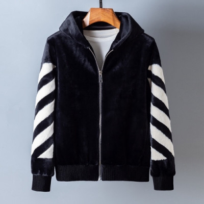 [오프화이트]Off-white 2020 Mens Logo Casual Jackets - 오프화이트 2020 남성 로고 캐쥬얼 자켓 Off0612x.Size(m - 3xl).블랙