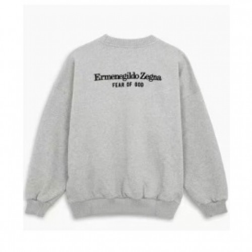Ermenegildo Zegna 2020 Mens Casual Cotton Tshirts - 에르메네질도 제냐 2020 남성 캐쥬얼 코튼 긴팔티 Zeg0223x.Size(s - 2xl).그레이