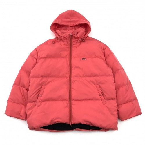 [발렌시아가]Balenciaga 2019 Mens Logo Duck Down Padding - 발렌시아가 2019 남성 로고 덕다운 패딩 Bal0871x.Size(s - l).레드
