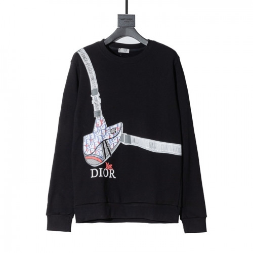 [디올]Dior 2020 Mens Logo Casual Cotton Tshirts - 디올 2020 남성 로고 캐쥬얼 코튼 긴팔티 Dio0983x.Size(xs - l).블랙