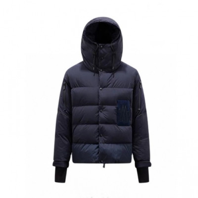 [몽클레어]Moncler 2020 Mens Patch Logo Modern Duck Down Padding - 몽클레어 2020 남성 패치 로고 모던 덕다운 패딩 Moc02002x.Size(m - 3xl).네이비