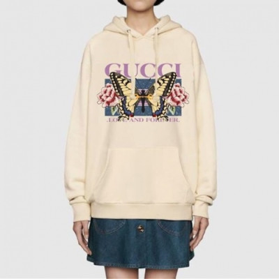 [구찌]Gucci 2020 Mm/Wm Logo Casual Oversize Cotton Hooded - 구찌 2020 남/녀 로고 캐쥬얼 오버사이즈 코튼 후드티 Guc03229x.Size(xs - l).아이보리