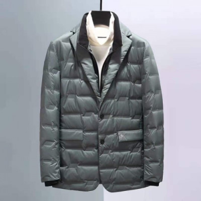 [디올]Dior 2020 Mens Logo Modern Casual Down Jackets - 디올 2020 남성 로고 모던 캐쥬얼 다운 자켓 Dio01013x.Size(m - 3xl).그린