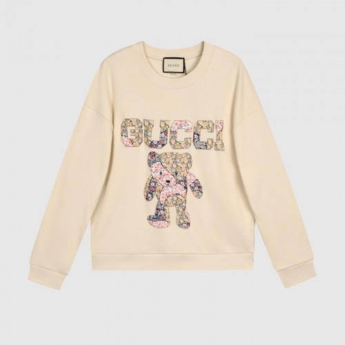 [구찌]Gucci 2020 Mm/Wm Logo Crew-neck Cotton Tshirts - 구찌 2020 남/녀 로고 코튼 크루넥 코튼 긴팔티 Guc03238x.Size(s - l).아이보리