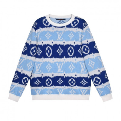 [루이비통]Louis vuitton 2020 Mens Casual Sweaters - 루이비통 2020 남성 캐쥬얼 스웨터 Lou02440x.Size(xs - l).블루