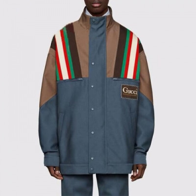 [구찌]Gucci 2020 Mens Logo Casual Jackets - 구찌 2020 남성 로고 캐쥬얼 자켓 Guc03242x.Size(xs - l).블루