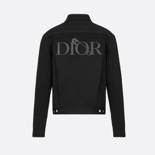 [디올]Dior 2020 Mens Logo Modern Casual Jackets - 디올 2020 남성 로고 모던 캐쥬얼 자켓 Dio01018x.Size(s - xl).블랙