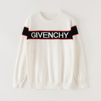 [지방시]Givenchy 2020 Mens Logo Casual Sweaters - 지방시 2020 남성 로고 캐쥬얼 스웨터 Giv0504x.Size(m - 3xl).화이트