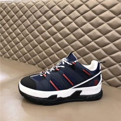 Berburry 2020 Men's Sneakers - 버버리 2020 남성용 스니커즈,Size(240-270),BURS0142,네이비