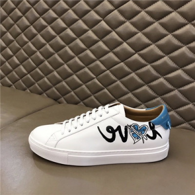 Gucci 2020 Men's Leather Sneakers - 구찌 2020 남성용 레더 스니커즈,Size(240-270),GUCS1326,화이트