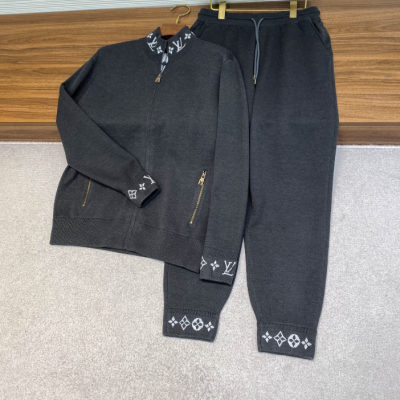 [루이비통]Louis vuitton 2025 Mens Casual Logo Training Clothes&Pants - 루이비통 2025 남성 캐쥬얼 로고 트레이닝복&팬츠 Lou02459x.Size(s - 2xl).챠콜