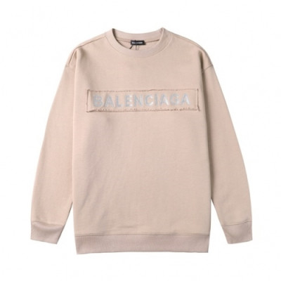 Balenciaga Womens Crew-neck Tshirt - 발렌시아가 여성 크루넥 맨투맨 - bal878x