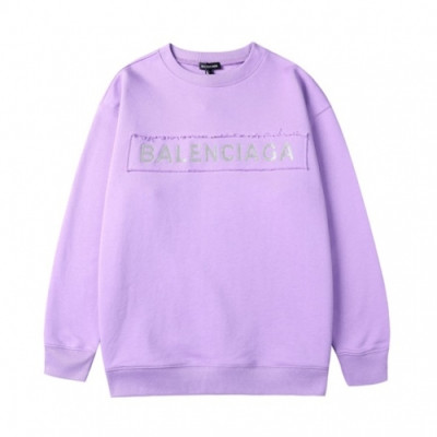 Balenciaga Womens Crew-neck Tshirt - 발렌시아가 여성 크루넥 맨투맨 - bal880x