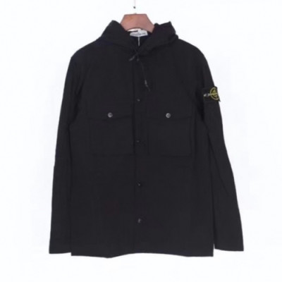 [매장판]Stone Island  2020 Mens Basic Casual Jackets - 스톤아일랜드 2020 남성 베이직 캐쥬얼 자켓 Sto0295x.Size(m - 2xl).블랙