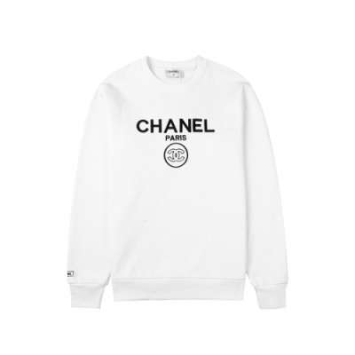 [샤넬]Chanel 2020 Womens Crew-neck Logo Cotton Tshirts - 샤넬 2020 여성 크루넥 로고 코튼 긴팔티 Cnl0634x.Size(s - l).화이트