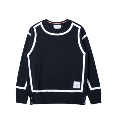 [톰브라운]Thom Browne 2020 Womens Crew-neck Tshirts - 톰브라운 2020 여성 크루넥 긴팔티 Thom01116x.Size(s - xl).네이비