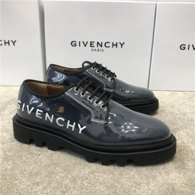 Givenchy 2020 Men's Leather Oxford Shoes - 지방시 2020 남성용 레더 옥스퍼드 슈즈,Size(240-270),GIVS0131,닥크그레이