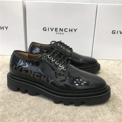 Givenchy 2020 Men's Leather Oxford Shoes - 지방시 2020 남성용 레더 옥스퍼드 슈즈,Size(240-270),GIVS0132,블랙