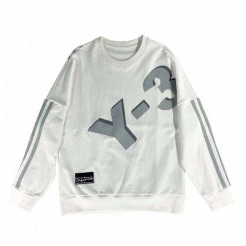 [요지야마모토]Y-3 2020 Mens Street Cotton Tshirts - 요지야마모토 2020 남성 Street 코튼 맨투맨 Y3/0129x.Size(m - 2xl).화이트
