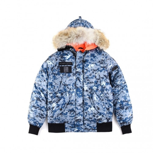 Canada goose 2020 Mm/Wm Patch Logo Casual Duck Down Parka - 캐나다구스 2020 남/녀 패치 로고 캐쥬얼 덕다운 파카 Can0346x.Size(xs - 2xl).블루