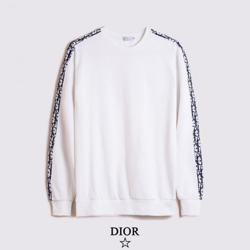[디올]Dior 2020 Mens Logo Casual Cotton Tshirts - 디올 2020 남성 로고 캐쥬얼 코튼 긴팔티 Dio01046x.Size(s - 2xl).화이트
