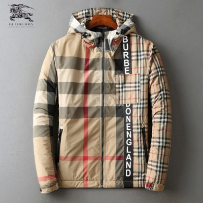 [버버리]Burberry 2020 Mens Classic Casual Down Jackets - 버버리 2020 남성 클래식 캐쥬얼 다운 자켓 Bur03456x.Size(m - 3xl).카멜