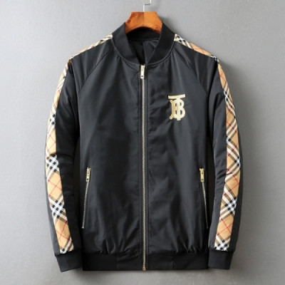 [버버리]Burberry 2020 Mens Classic Casual Down Jackets - 버버리 2020 남성 클래식 캐쥬얼 다운 자켓 Bur03458x.Size(m - 3xl).블랙