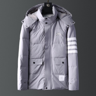 [톰브라운]Thom Browne 2020 Mens Casual Down Jackets - 톰브라운 2020 남성 캐쥬얼 다운 자켓 Thom01128x.Size(m - 3xl).그레이