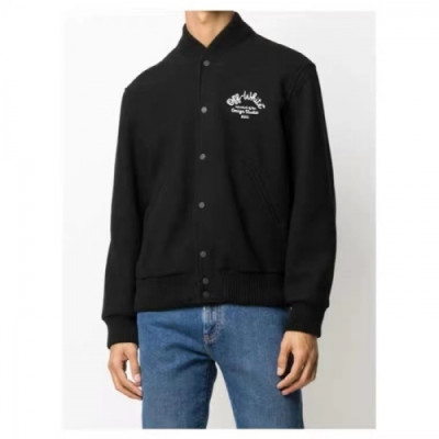 [오프화이트]Off-white 2020 Mens Logo Casual Jackets - 오프화이트 2020 남성 로고 캐쥬얼 자켓 Off0616x.Size(m - xl).블랙