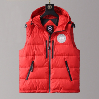 [캐나다구스]Canada Goose 2020 Mens Logo Duck Down Padding Vest - 캐나다구스 2020 남성 로고 덕다운 패딩조끼 Can0353x.Size(m - 3xl).레드