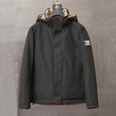 [버버리]Burberry 2020 Mens Classic Casual Jackets - 버버리 2020 남성 클래식 캐쥬얼 자켓 Bur03468x.Size(m - 3xl).블랙