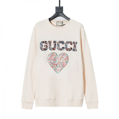 [구찌]Gucci 2020 Mm/Wm Logo Crew-neck Cotton Tshirts - 구찌 2020 남/녀 로고 코튼 크루넥 코튼 긴팔티 Guc03070x.Size(xs - l).아이보리