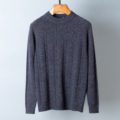 [알마니]Armani 2020 Mens Crew-neck Sweaters - 알마니 2020 남성 크루넥 스웨터 Arm0827x.Size(m - 3xl).그레이