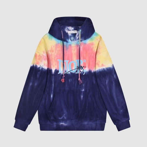 Dior 2020 Mm/Wm  Logo Casual Cotton Hoodie - 디올 2020 남/녀 로고 캐쥬얼 코튼 후디 Dio01052x.Size(s - xl).블루