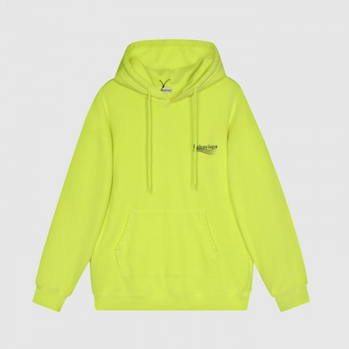 [발렌시아가]Balenciaga 2020 Mm/Wm Logo Cotton Hoodie - 발렌시아가 2020 남/녀 로고 코튼 후디 Bal0895x.Size(xs - l).네온그린