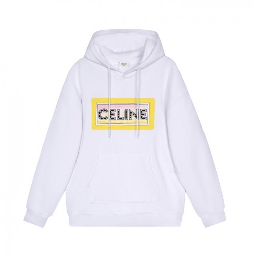 Celine Mm/Wm Logo Cotton Hoodie - 셀린느 2020 남/녀 로고 코튼 후디 Cel0084x.Size(xs - l).화이트