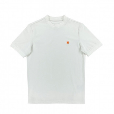 [에르메스]Hermes 2020 Mens Crew-neck Short Sleeved Tshirts - 에르메스 2020 남성 크루넥 반팔티 Her0557x.Size(m - 3xl).화이트