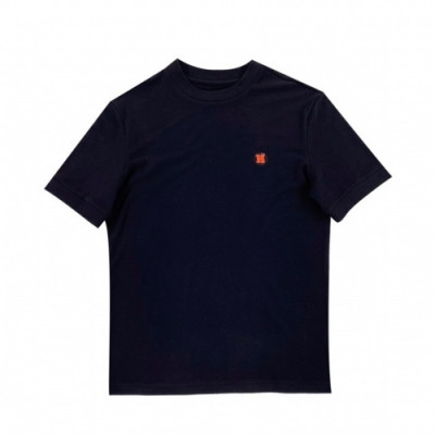 [에르메스]Hermes 2020 Mens Crew-neck Short Sleeved Tshirts - 에르메스 2020 남성 크루넥 반팔티 Her0558x.Size(m - 3xl).블랙