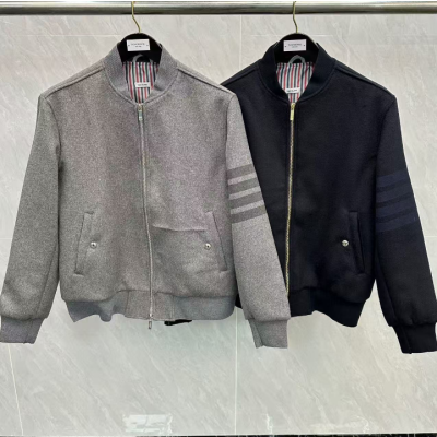 [톰브라운]Thom Browne 2025 Mens Casual Jackets - 톰브라운 2025 남성 캐쥬얼 자켓 Thom01135x.Size(1 - 4).네이비