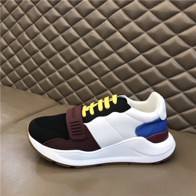 Berburry 2020 Men's Sneakers - 버버리 2020 남성용 스니커즈,Size(240-270),BURS0147,블랙