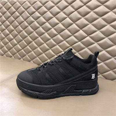 Berburry 2020 Men's Sneakers - 버버리 2020 남성용 스니커즈,Size(240-270),BURS0153,블랙