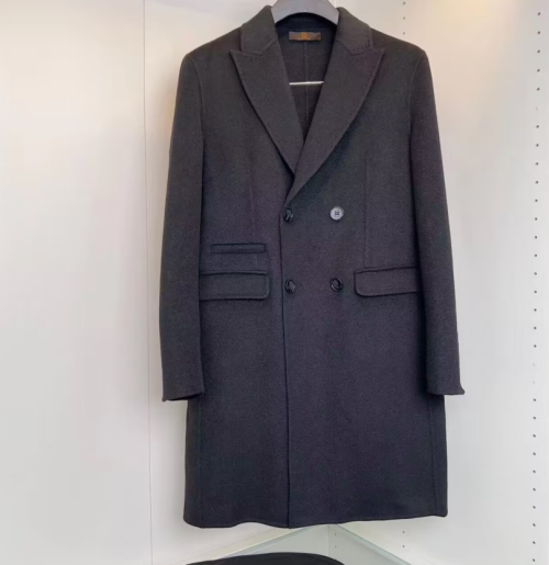 [제냐]Zegna 2023 Mens Modern Cashmere Coats - 제냐2023 남성 모던 캐시미어 코트 Zeg0334x.Size(m - 2xl).블랙