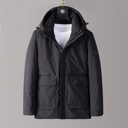 [몽클레어]Moncler 2020 Mens Logo Casual Down Jackets - 몽클레어 2020 남성 로고 캐쥬얼 다운 자켓 Moc02050x.Size(l - 5xl).블랙