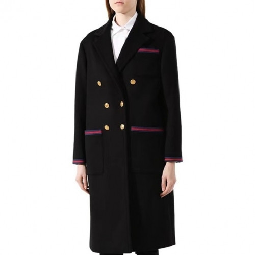 Gucci 2020 Womens Casual Coats - 구찌 2020 여성 캐쥬얼 코트 Guc03294x.Size(s - l).블랙