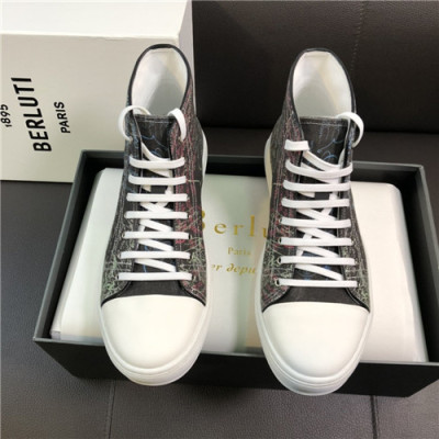 Berluti 2020 Men's Sneakers - 벨루티 2020 남성용 스니커즈,Size(240-270),BERTS0178,닥크그레이