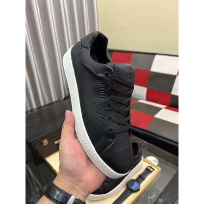 벨루티 남성 레더 스니커즈 - Berluti Mens Leather Sneakers - bes0180x